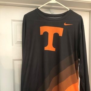 Nike dri-fit long sleeve with power T